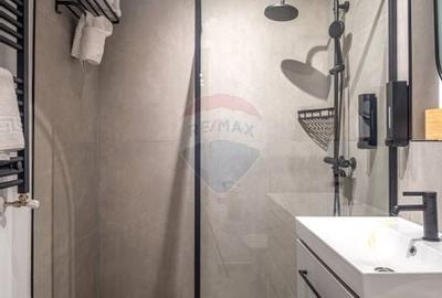 Studio cu terasă și vedere către munți – Green Future Sinaia - 10