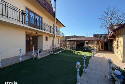 Casă cu 10 camere cu Teren 800 Mp în Costești - 18