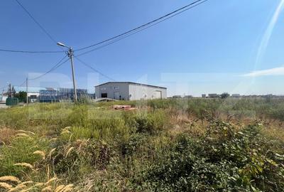 Teren Construcții intravilan de 2000 mp, în Exterior Est - 2