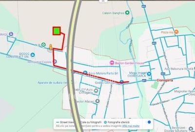 Teren de 500 mp, în Ciorogârla - 2