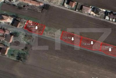 Teren de 735 mp, în Stupini - 2