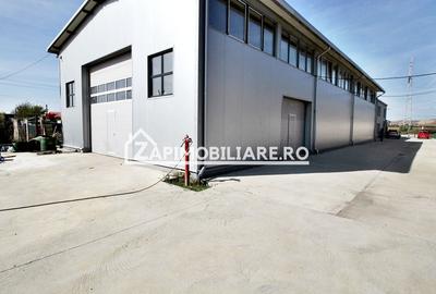 Spațiu industrial, de 300 mp, în Mureșeni