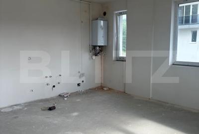 Apartament 3 camere, 58 mp, semifinisat, parter, bloc nou 2025, zona VIVO - 2