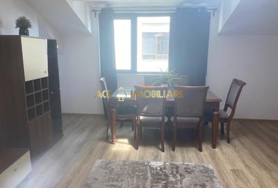 Apartament cu 4 camere semidecomandat, mobilat în Băneasa - 4