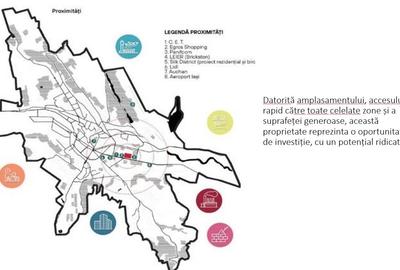 Teren+constructii de vanzare – Calea Chisinaului – Baza 3, EGROS - 7