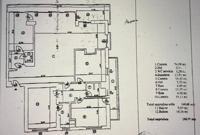 Apartament cu 4 camere decomandat în Primăverii - 5