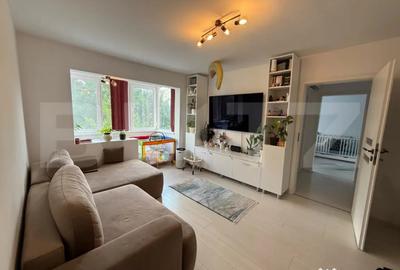 Apartament cu 2 camere semidecomandat în Central