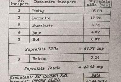 APARTAMENT 2 CAMERE,  METROU LEONIDA, MODERN, MOBILAT-UTILAT - 12