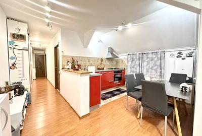 Apartament 3 camere, mobilat/utilat, 59 mp utili - zona Aradului - 1