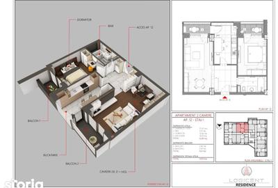 Apartament cu 2 camere decomandat în Central - 16