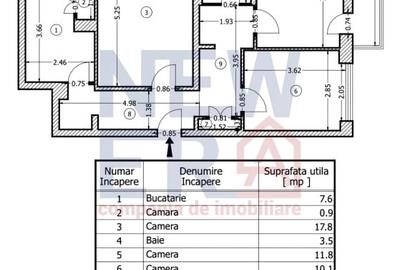 3 camere | langa Parcul Morarilor | 750m de Metrou Costin Georgian | Renovare | 3 camere | langa Parcul Morarilor | 750m de Metrou Costin Georgian | Renovare | - 14