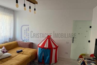 Apartament cu 3 camere semidecomandat, mobilat în Cantemir - 1