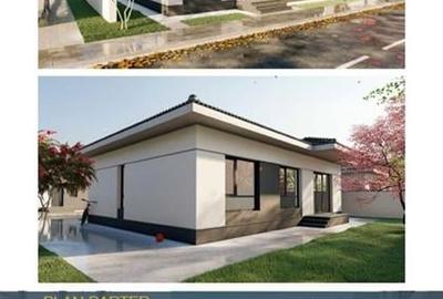 Casa individuala 4 camere si teren 300 mp complex finalizat Tunari - 10