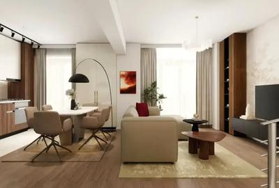 Apartament cu 3 camere decomandat, mobilat în Progresul - 3