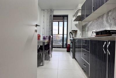 Garsoniera mobilata utilata, etaj 1, bloc nou, 41 mp, Rahova - 4