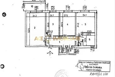 Apartament cu 3 camere decomandat, mobilat în Crângași - 8