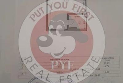 Militari Residence | Garsoniera | 32mp | Decomandat | B11819 - 3