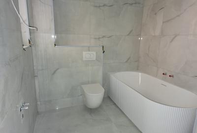 Vila individuala- 4 camere - 3 bai - pod - beci - incalzire pardoseala - 5