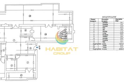 Penthouse cu 4 camere semidecomandat în Mihai Bravu - 2