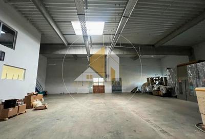 Spatiu industrial cu utilizare mixta(productie ,depozit, birouri) – de inchiriat - 8