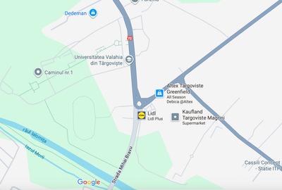 Teren de vanzare Targoviste|3000-17.000 mp| Univ Valahia, Stadion in Rond