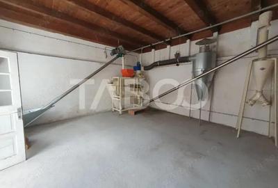 Moara + casa de locuit 375 mp utili 7350 mp teren intravilan - 13