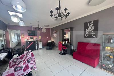 Spatiu comercial, 150 mp, salon de infrumusetare complet ech Spatiu comercial, 150 mp, salon de infrumusetare complet ech - 1