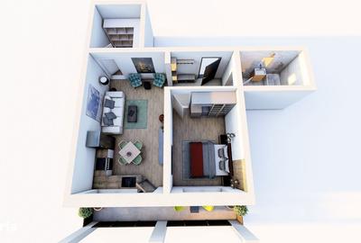Apartament cu 2 camere în Central