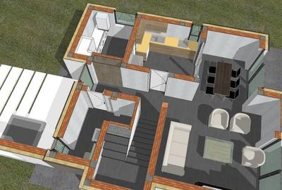 Casă individuală cu 4 camere cu Teren 520 Mp în Popas Păcurari - 2