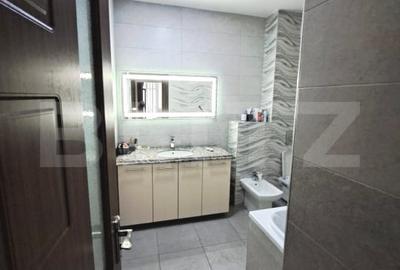 Apartament cu 3 camere decomandat, mobilat în Tractorul - 9