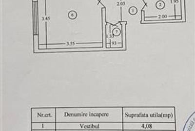 Apartament cu 2 camere decomandat, mobilat în Eroii Revoluției - 4