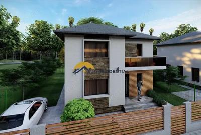 Vidra ,teren intravilan, proiect casa - 1