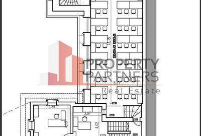 Birouri de inchiriat  200 mp în Palatul Ghica. - 14