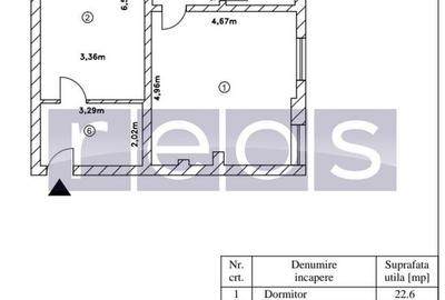 VANZARE 2 CAMERE - SEMIDECOMANDAT-ZONA TINERETULUI - 20