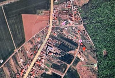 Lot teren 450 mp langa padure Ciolpani Fermei - 2