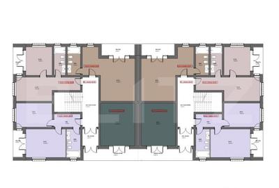 Teren AC Bloc 8 apartamente, P+E+M, St = 798 mp, Mosnita Nou - 2