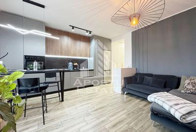 Apartament cu 2 camere decomandat, mobilat în Giroc - 1