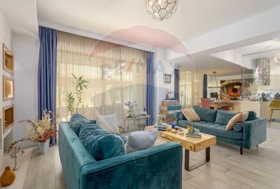 5 camere premium terasa 70mp, piscina interioara, sauna, sala sport - 12