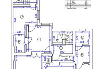 Casă cu 4 camere cu Teren 369 Mp în 13 Septembrie