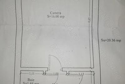 Garsonieră decomandată în Agigea - 1