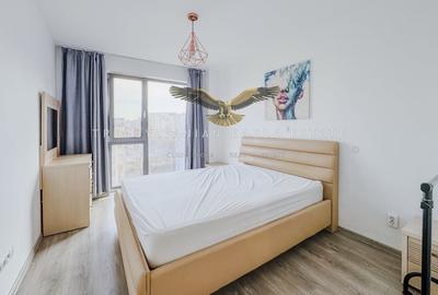 Apartament cu 3 camere decomandat, mobilat în Central