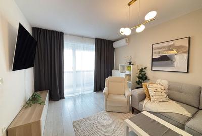 Apartament cu 2 camere decomandat, mobilat în Tractorul - 3