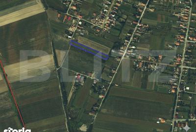 Teren de 3200 mp, în Lazuri