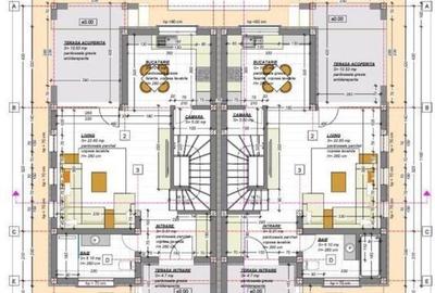 Casă cu 4 camere cu Teren 140 Mp în Central - 7