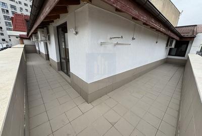Apartament 5 camere si terasa de inchiriat *Dorobanti* prima inchiriere - 17
