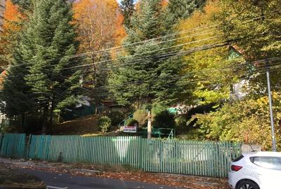 Casa si teren 1000 mp, Sinaia, zona excelenta, pe Furnica, langa Peles - 1