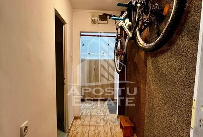 Apartament 2 camere,etaj 3,centrala proprie,zona Dacia - 9