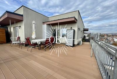 PENTHOUSE DE INCHIRIAT CU 2 DORMITOARE ZONA IRIS - TERASA 51 MP - 14