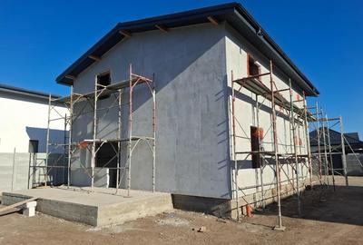 Pantelimon ilfov parter+mansarda pe placa de beton,5cam,3bai,351mp - 2