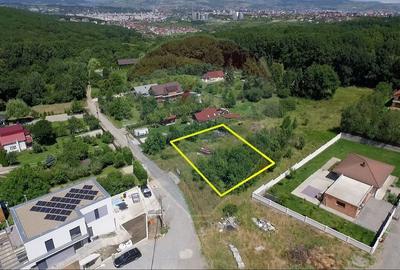 Teren 810 mp Cluj cu PUZ si HCL / Strada D.D. Rosca - 7